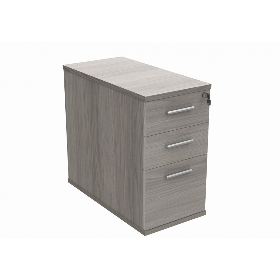Core Desk High Pedestal